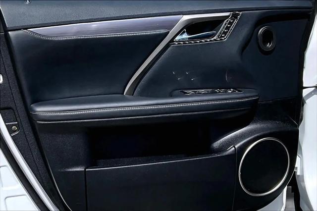 2022 Lexus RX 350 F SPORT Handling