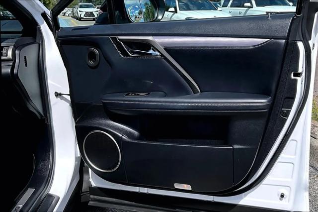 2022 Lexus RX 350 F SPORT Handling