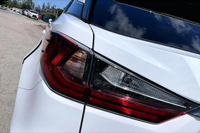 2022 Lexus RX 350 F SPORT Handling
