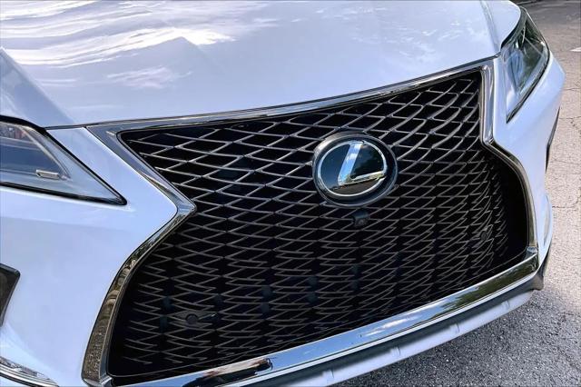 2022 Lexus RX 350 F SPORT Handling