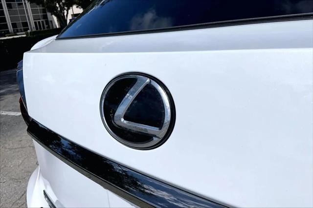 2022 Lexus RX 350 F SPORT Handling