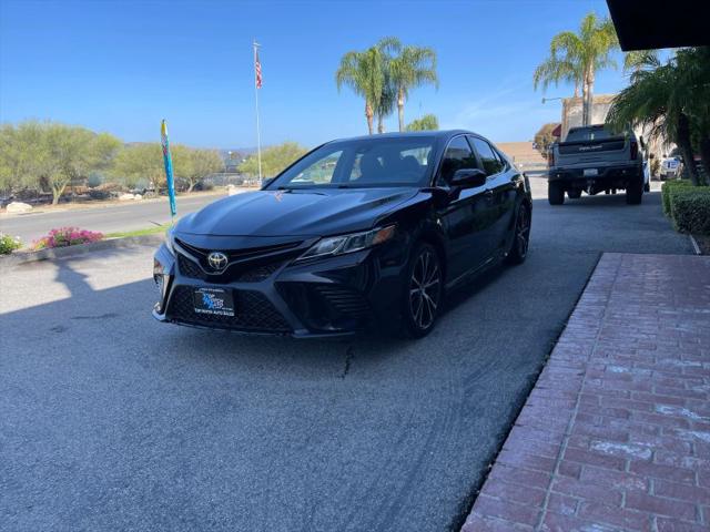 2019 Toyota Camry SE for sale in Temecula, CA