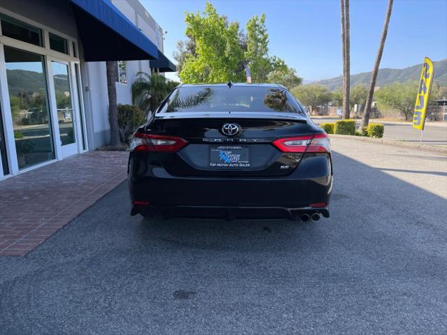 2019 Toyota Camry SE