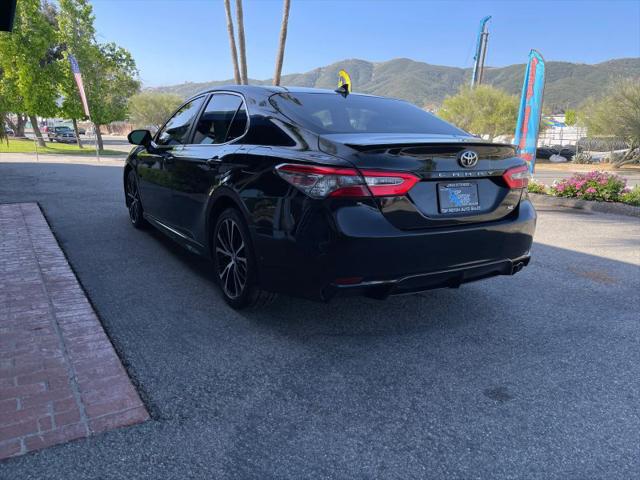 2019 Toyota Camry SE