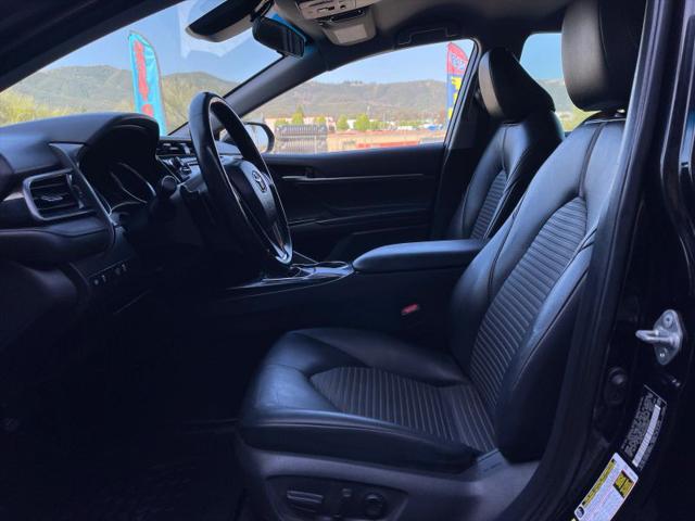 2019 Toyota Camry SE