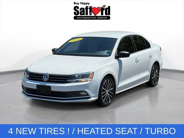 2016 Volkswagen Jetta 1.8T Sport 2016 Volkswagen Jetta 1.8T Sport