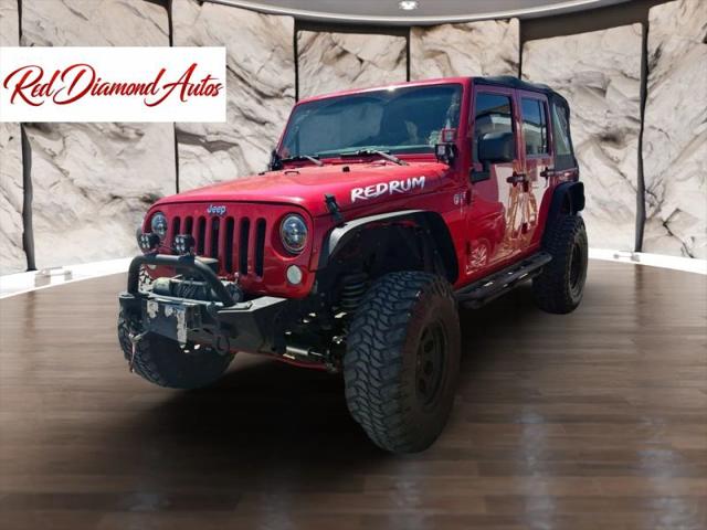 2014 Jeep Wrangler Unlimited Sport for sale in San Antonio, TX