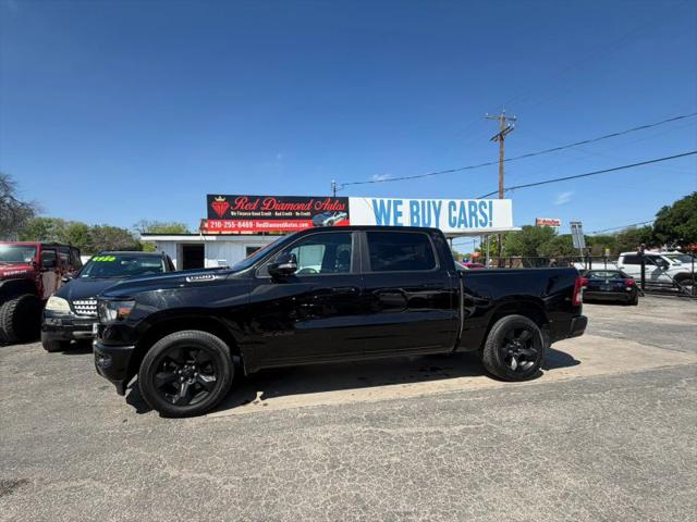2019 Ram 1500 Big Horn/Lone Star Crew Cab 4x4 5'7" Box for sale in San Antonio, TX