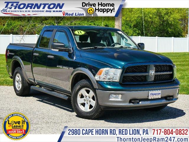 2011 RAM Ram 1500 SLT