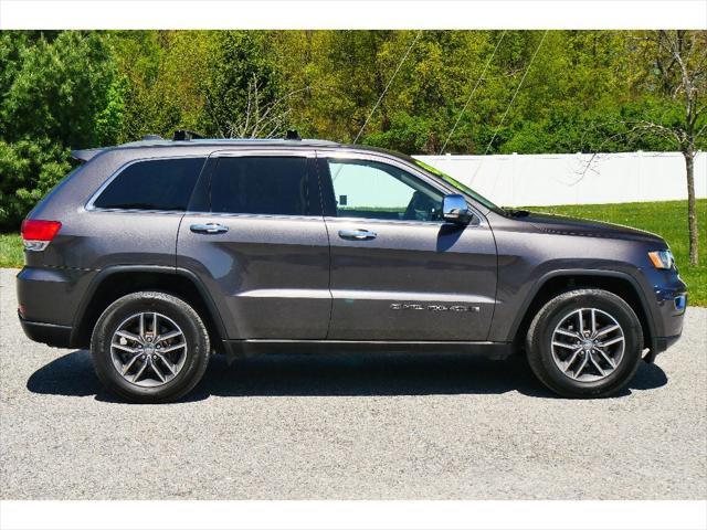 2018 Jeep Grand Cherokee Limited 4x4