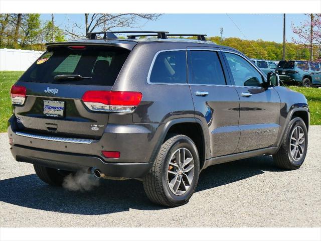 2018 Jeep Grand Cherokee Limited 4x4