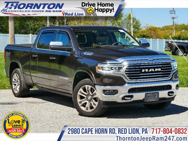 2019 RAM 1500 Longhorn Crew Cab 4x4 64 Box