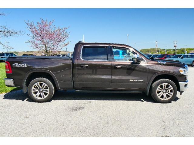 2019 RAM 1500 Longhorn Crew Cab 4x4 64 Box