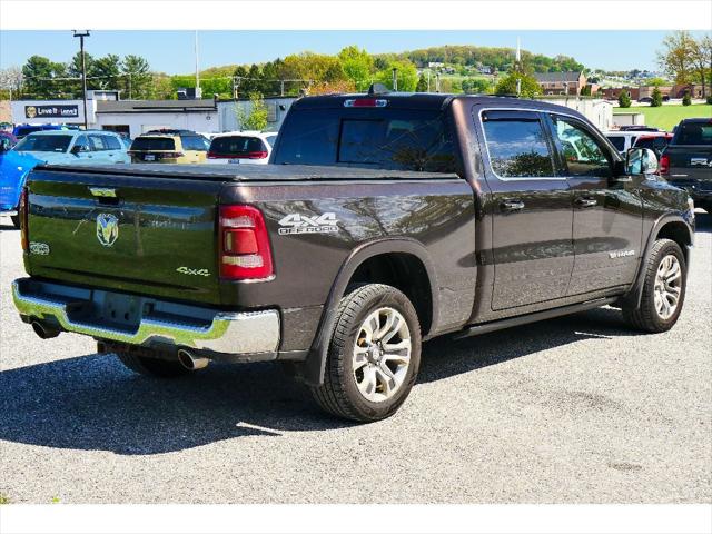 2019 RAM 1500 Longhorn Crew Cab 4x4 64 Box
