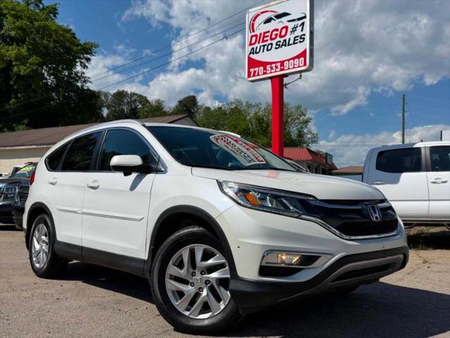 2015 Honda CR-V EX-L for sale in Gainesville, GA