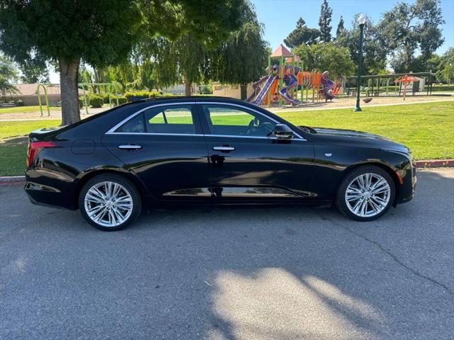 2025 Cadillac CT4 Premium Luxury RWD