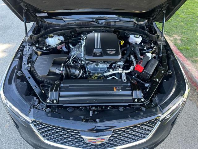 2025 Cadillac CT4 Premium Luxury RWD