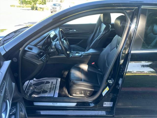 2025 Cadillac CT4 Premium Luxury RWD