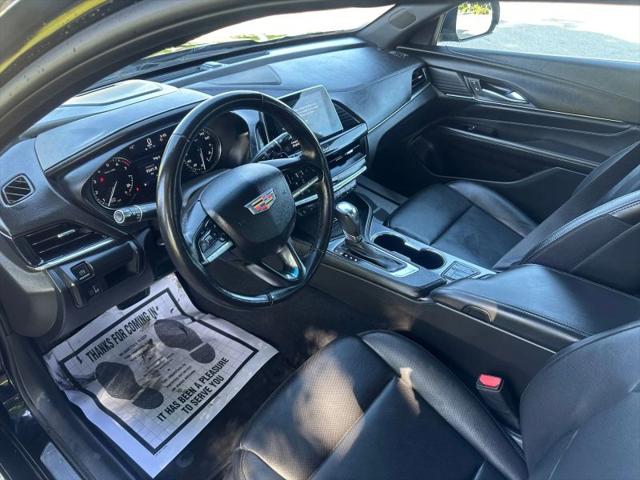 2025 Cadillac CT4 Premium Luxury RWD