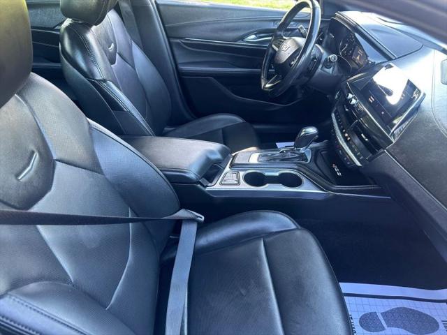 2025 Cadillac CT4 Premium Luxury RWD