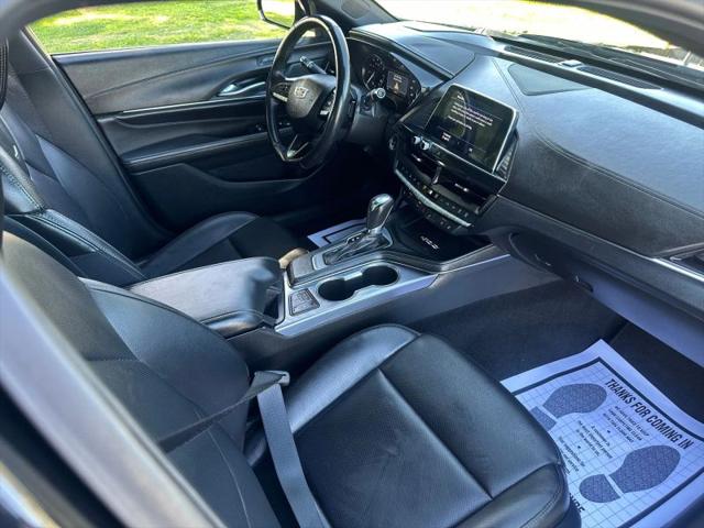 2025 Cadillac CT4 Premium Luxury RWD