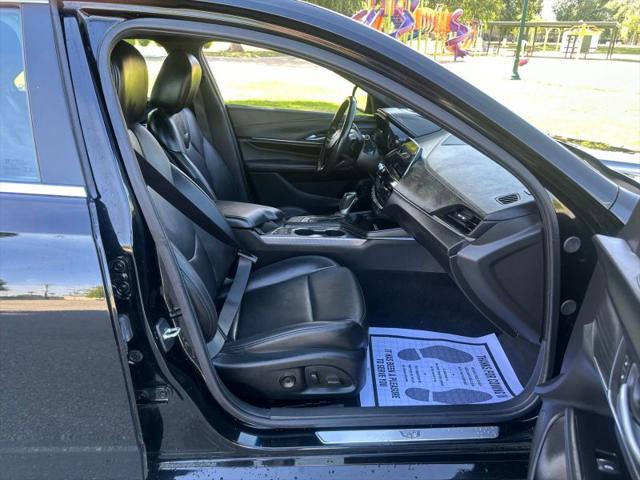 2025 Cadillac CT4 Premium Luxury RWD