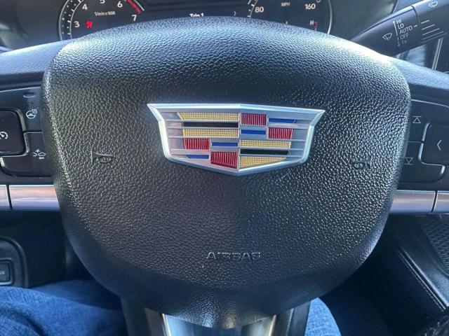 2025 Cadillac CT4 Premium Luxury RWD
