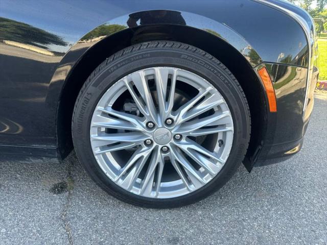 2025 Cadillac CT4 Premium Luxury RWD