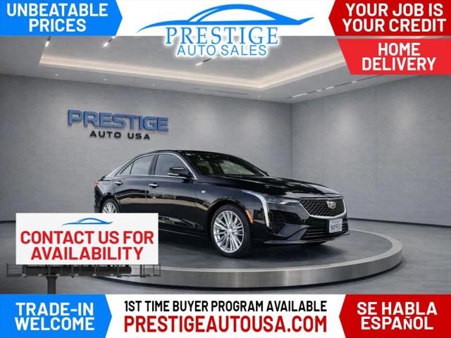 2025 Cadillac CT4 Premium Luxury RWD for sale in Bakersfield, CA