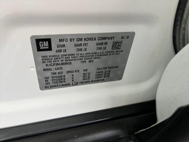 2018 Buick Encore Preferred II