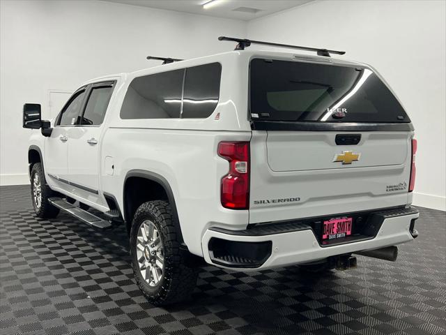 2024 Chevrolet Silverado 3500HD 4WD Crew Cab Standard Bed High Country