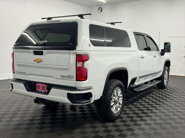 2024 Chevrolet Silverado 3500HD 4WD Crew Cab Standard Bed High Country