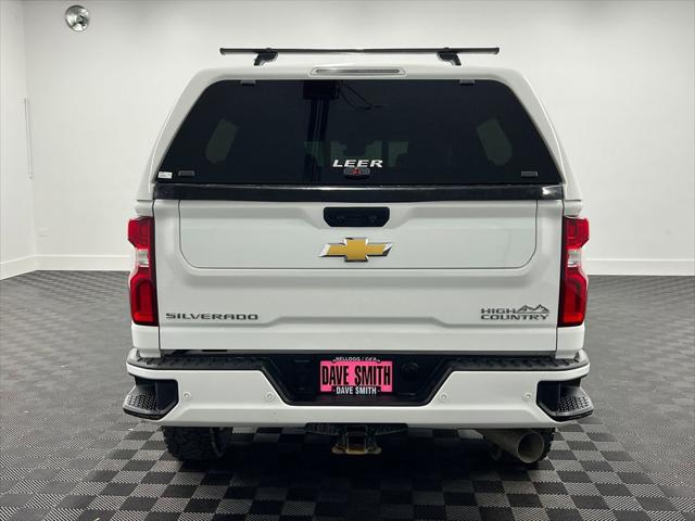 2024 Chevrolet Silverado 3500HD 4WD Crew Cab Standard Bed High Country