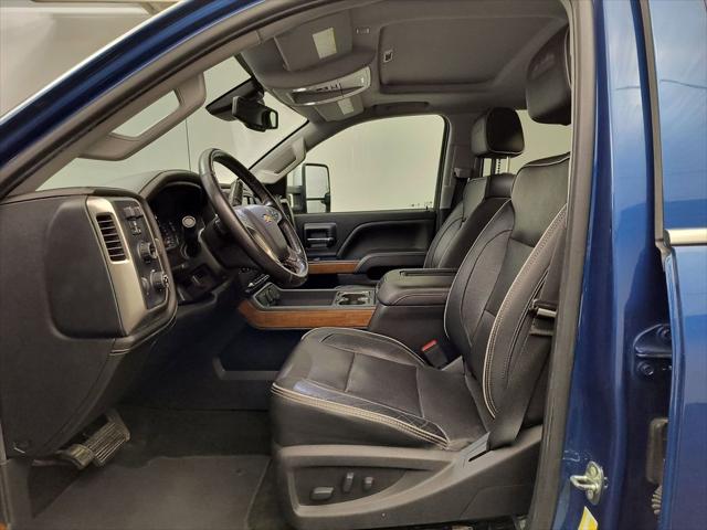2018 Chevrolet Silverado 2500HD High Country