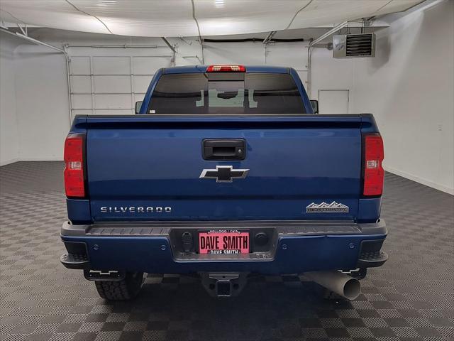 2018 Chevrolet Silverado 2500HD High Country