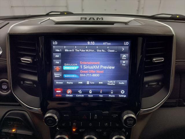 2019 Ram 2500 Laramie Crew Cab 4x4 6'4" Box