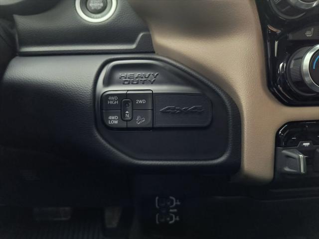 2019 Ram 2500 Laramie Crew Cab 4x4 6'4" Box