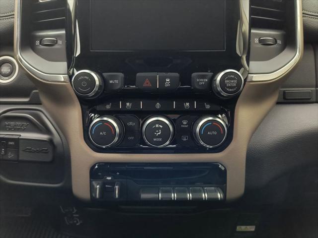 2019 Ram 2500 Laramie Crew Cab 4x4 6'4" Box