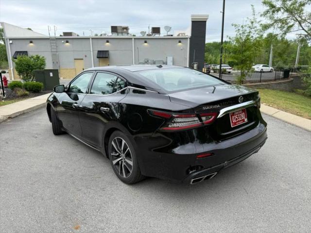 2021 Nissan Maxima SV Xtronic CVT