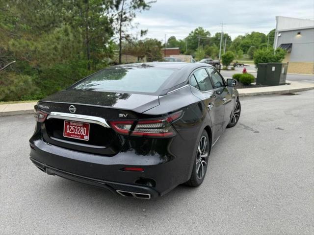 2021 Nissan Maxima SV Xtronic CVT