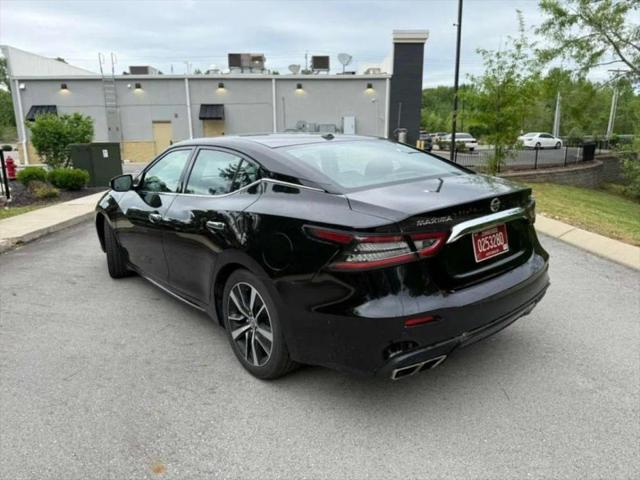 2021 Nissan Maxima SV Xtronic CVT