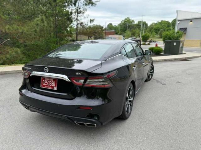 2021 Nissan Maxima SV Xtronic CVT