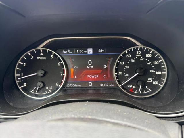 2021 Nissan Maxima SV Xtronic CVT