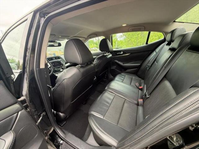 2021 Nissan Maxima SV Xtronic CVT