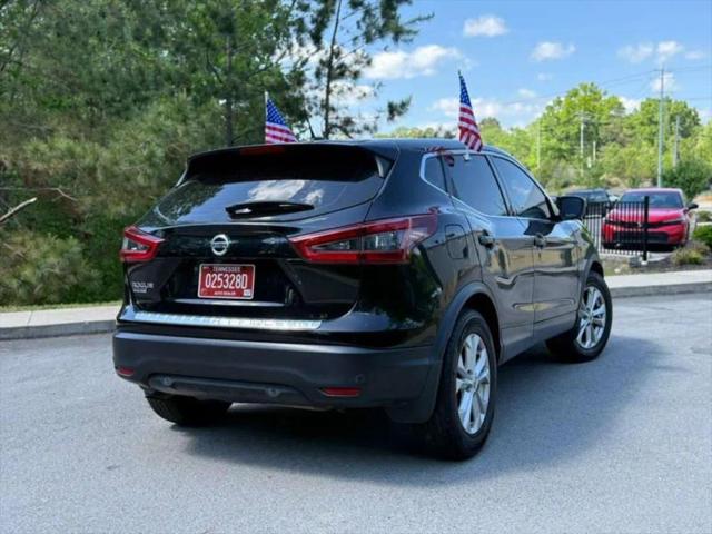 2020 Nissan Rogue Sport S FWD Xtronic CVT