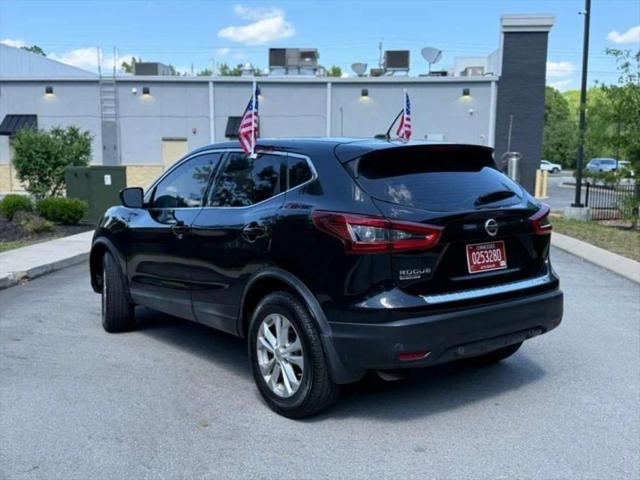 2020 Nissan Rogue Sport S FWD Xtronic CVT