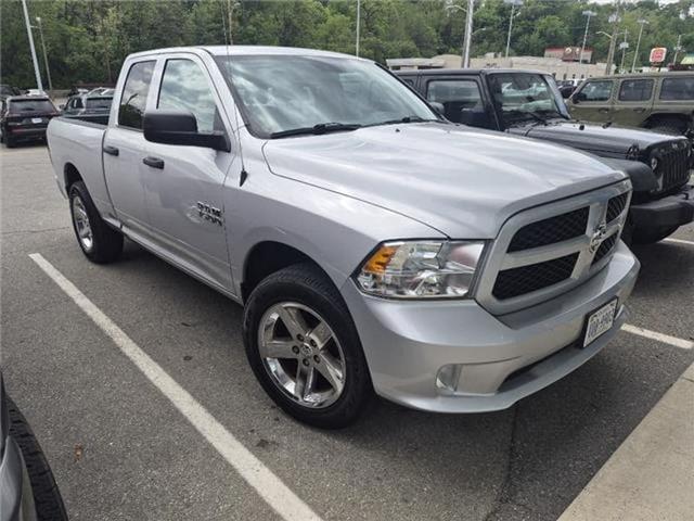 2018 RAM 1500 Express Quad Cab 4x4 64 Box