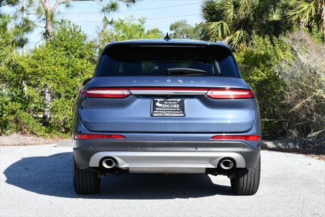 2022 Lincoln Corsair Standard