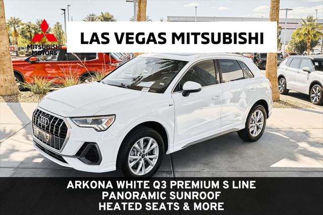 2025 Audi Q3 Premium 45 TFSI S line quattro Tiptronic for sale in Las Vegas, NV