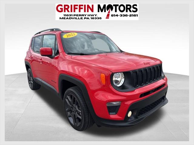 2022 Jeep Renegade (RED) Edition 4x4 2022 Jeep Renegade (RED) Edition 4x4
